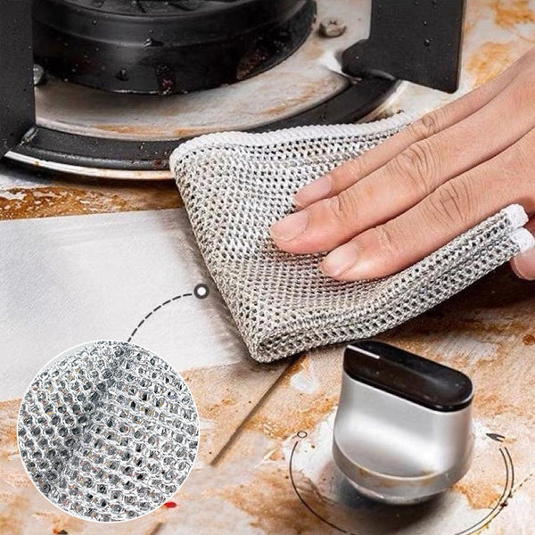 DishCloth™ | Allzweck-Drahtgeschirrspültuch
