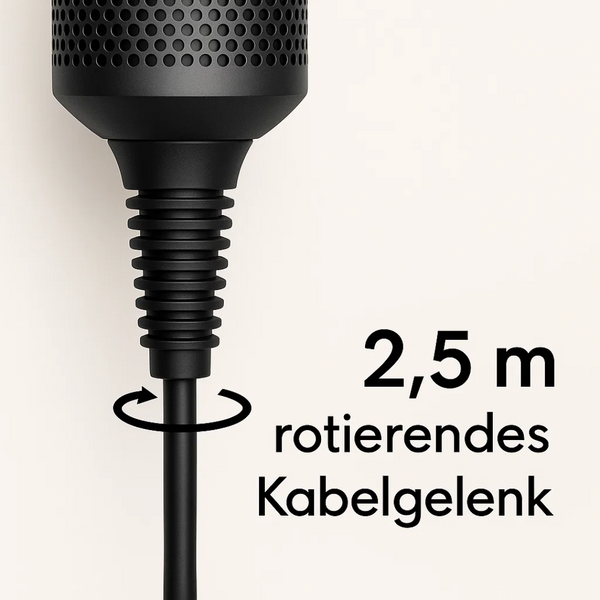 Föhn & Glätteisen in 1 | 2 in 1 Haarstyler | Volyra