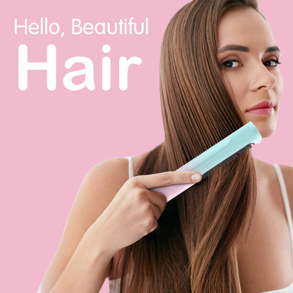 Frizz® I Haarglätter Kamm (50% RABATT)