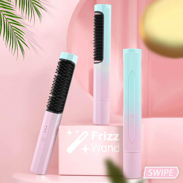 Frizz® I Haarglätter Kamm (50% RABATT)