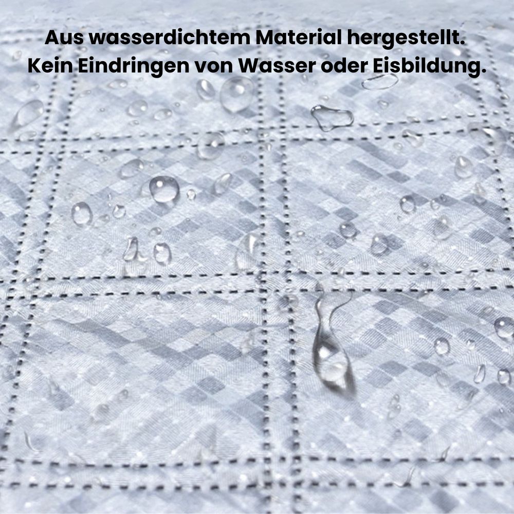 Scheiben Frost Schutz | Frontscheibenabdeckung | Autoabdeckung für Winter | FrostGuard