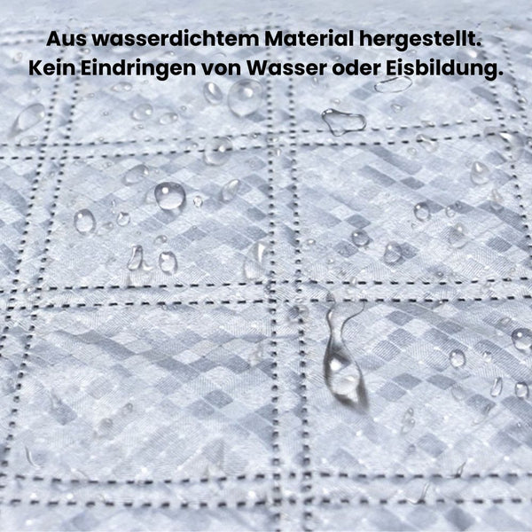 Scheiben Frost Schutz | Frontscheibenabdeckung | Autoabdeckung für Winter | FrostGuard
