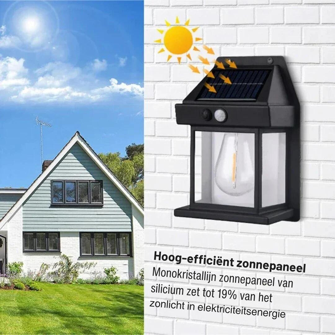 Glowify™ - Wandlampe mit Solarenergie