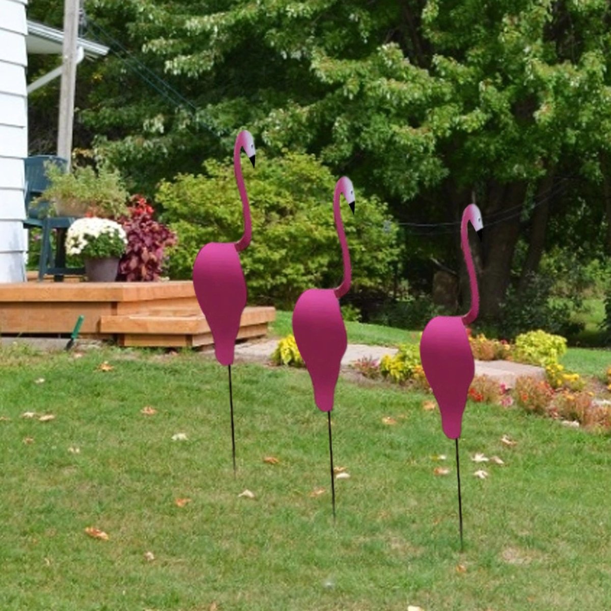 Garten Decor Flamingolo™️ 1+1 Gratis (2 Stück)