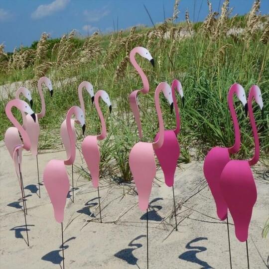 Garten Decor Flamingolo™️ 1+1 Gratis (2 Stück)