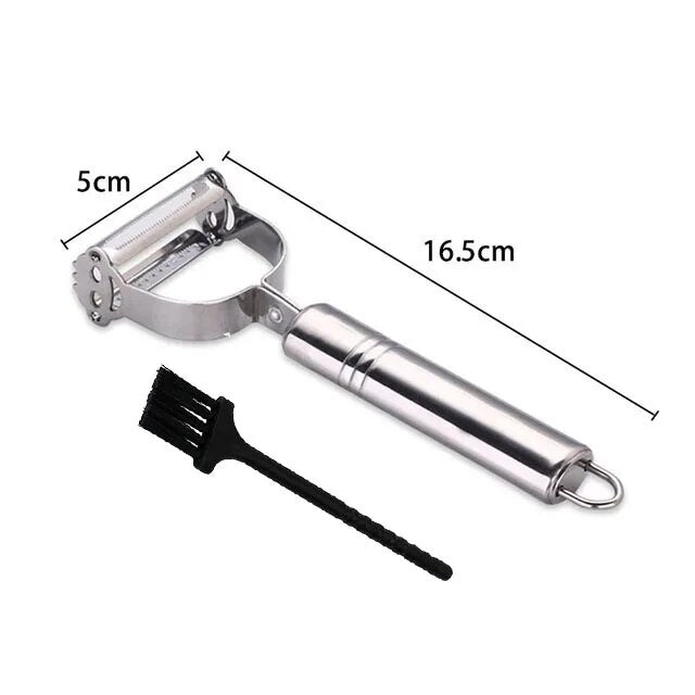 EasyPeel™ | Multifunktionsschäler aus Edelstahl