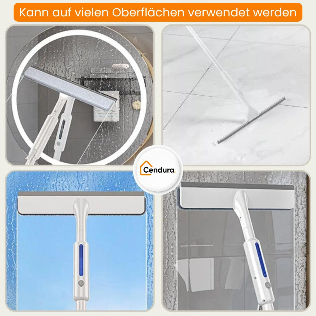 Fensterreiniger | Fensterputzen ohne Streifen | GlanzWisch