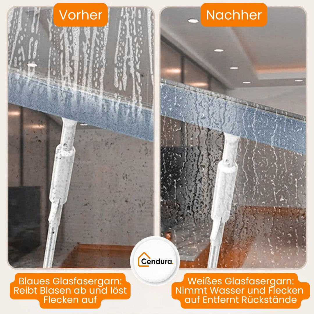 Fensterreiniger | Fensterputzen ohne Streifen | GlanzWisch