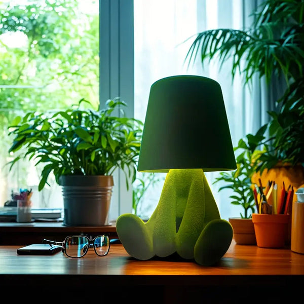 Tischlampe Kinderzimmer | Tischleuchte Modern | Nachtlampe | GlowFigur