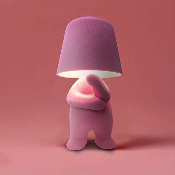 Tischlampe Kinderzimmer | Tischleuchte Modern | Nachtlampe | GlowFigur