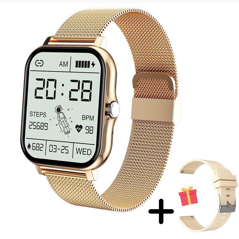 GlamWatch™ Pro – Premium Multifunktions-Smartwatch