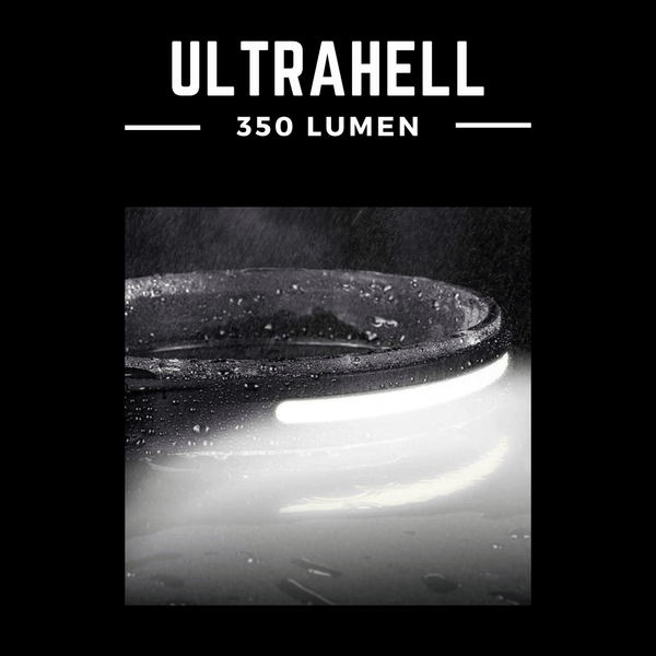 HaloLite™️Pro - Die leichteste Stirnlampe der Welt!