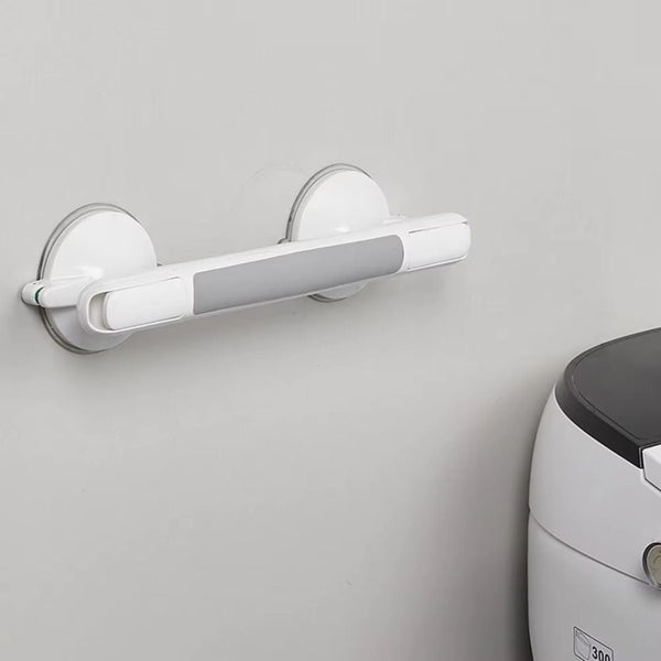 Haltegriff für Dusche, Badewanne oder Toilette | Saugnapf Griff für Senioren ohne Bohren | SeniGrip
