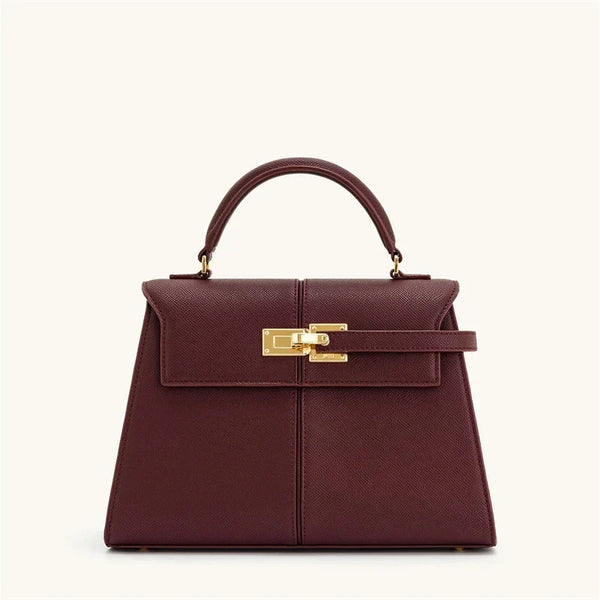 Handtasche für Damen | Umhängetasche aus Leder | Elvara