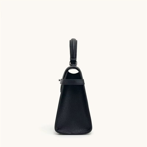 Handtasche für Damen | Umhängetasche aus Leder | Elvara