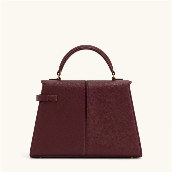 Handtasche für Damen | Umhängetasche aus Leder | Elvara