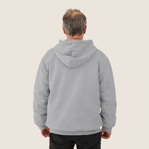 WärmeHood™ Beheizbarer Unisex-Kapuzenpullover