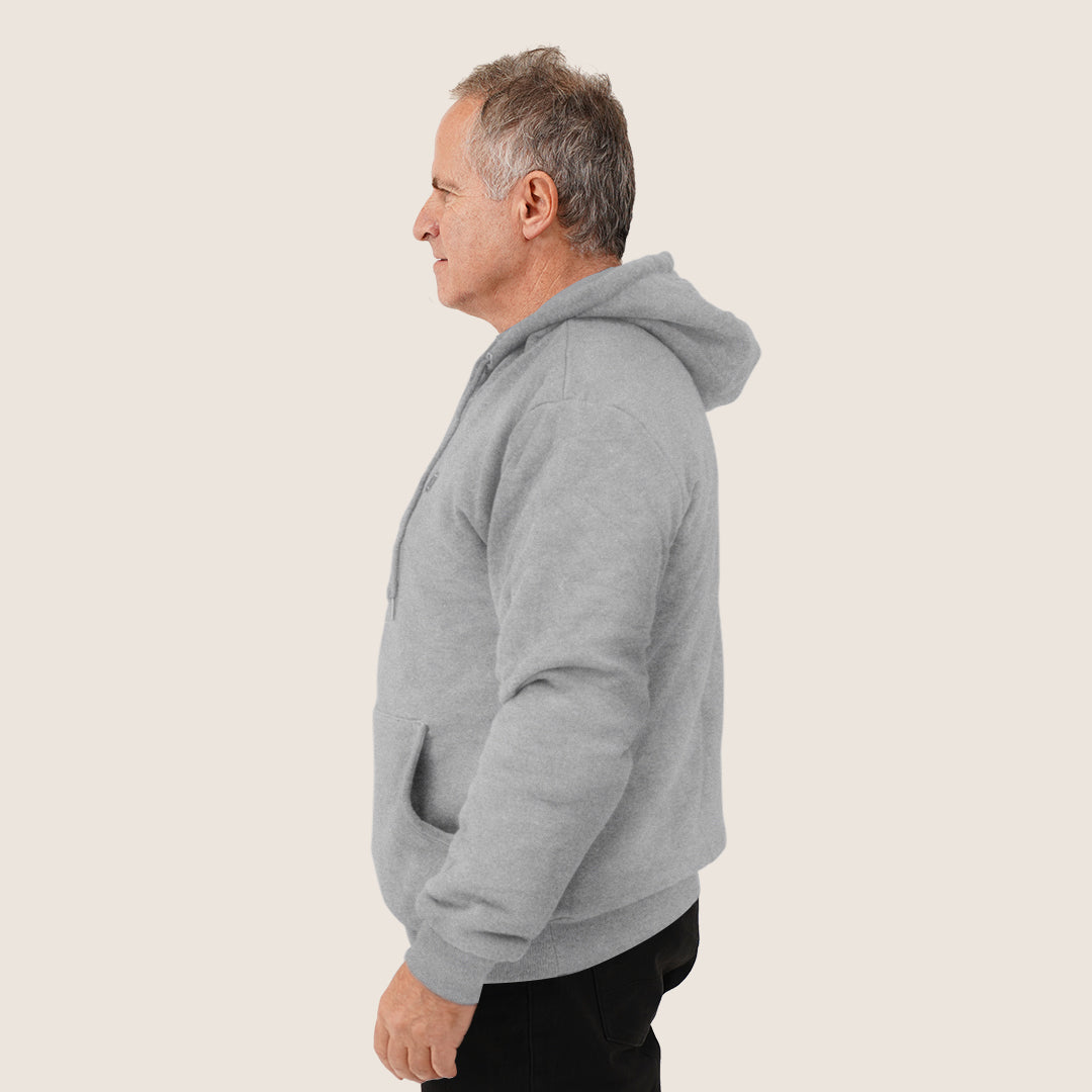 WärmeHood™ Beheizbarer Unisex-Kapuzenpullover