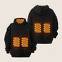 WärmeHood™ Beheizbarer Unisex-Kapuzenpullover