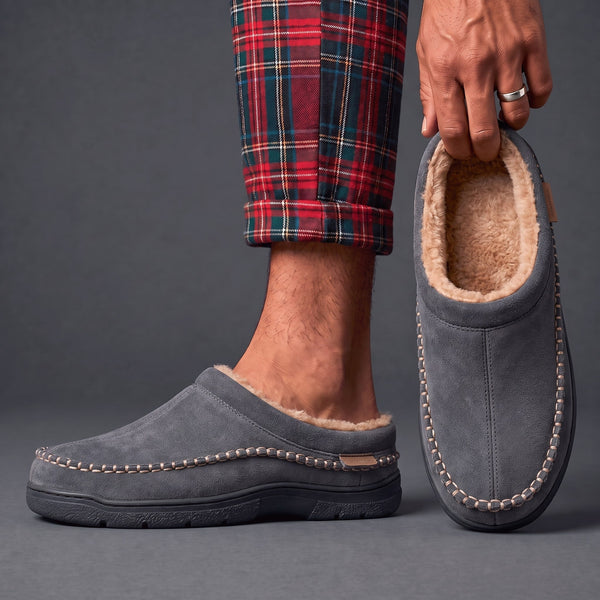 VelourStep™ Premium Thermohauschuhe