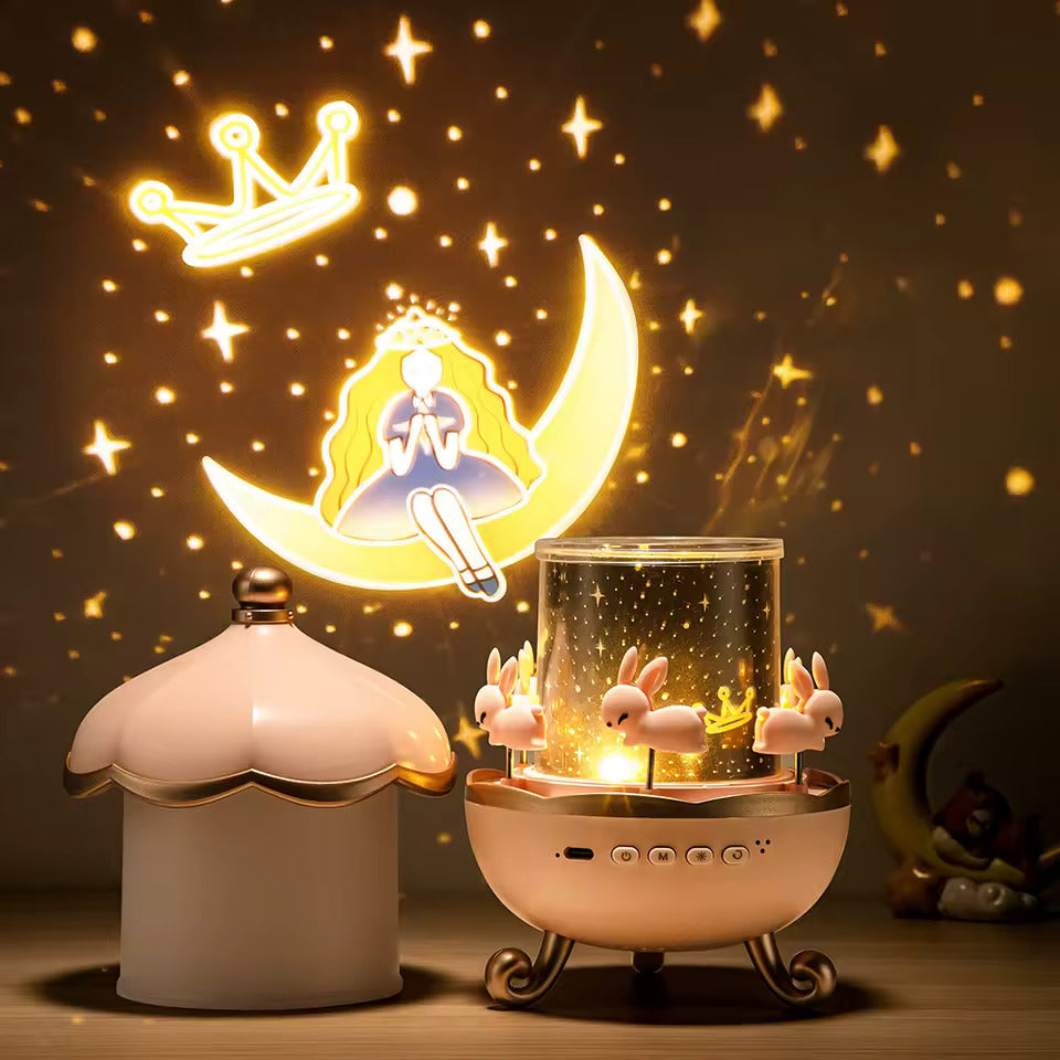 Sternenhimmel Projektor | Sternenhimmel Lampe für Kinder | HimmelLicht