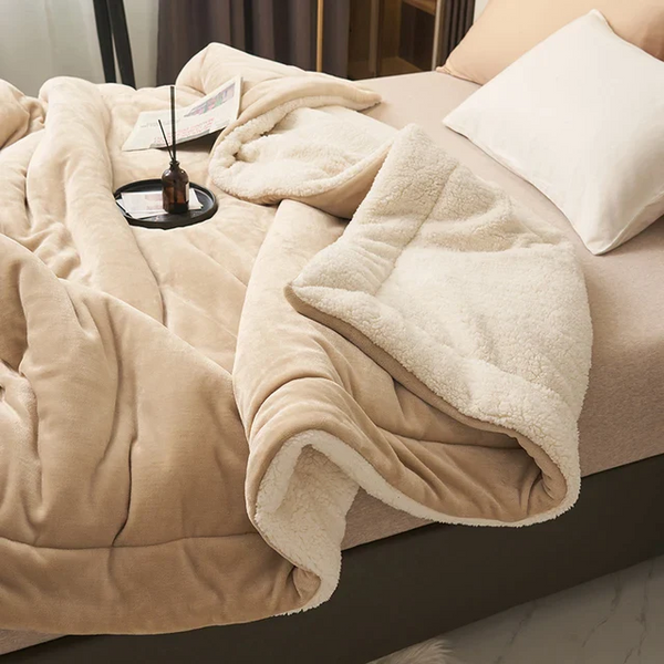 Fleecedecke | Große Bettdecke | Wohnzimmer Decke | HugLuxe