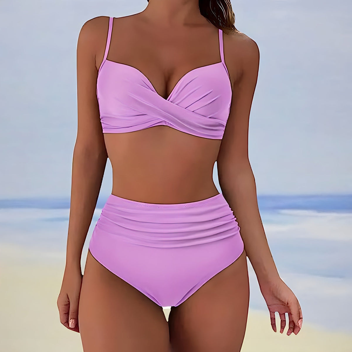 Sarahi | Stylischer Bikini mit hoher Taille