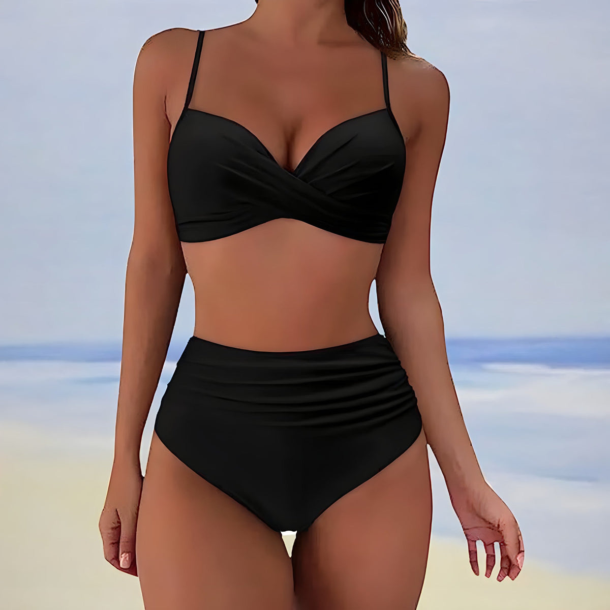 Sarahi | Stylischer Bikini mit hoher Taille