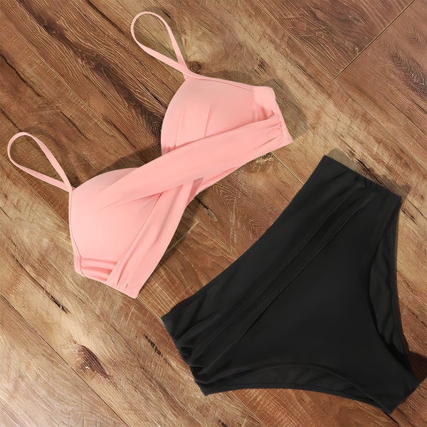 Sarahi | Stylischer Bikini mit hoher Taille
