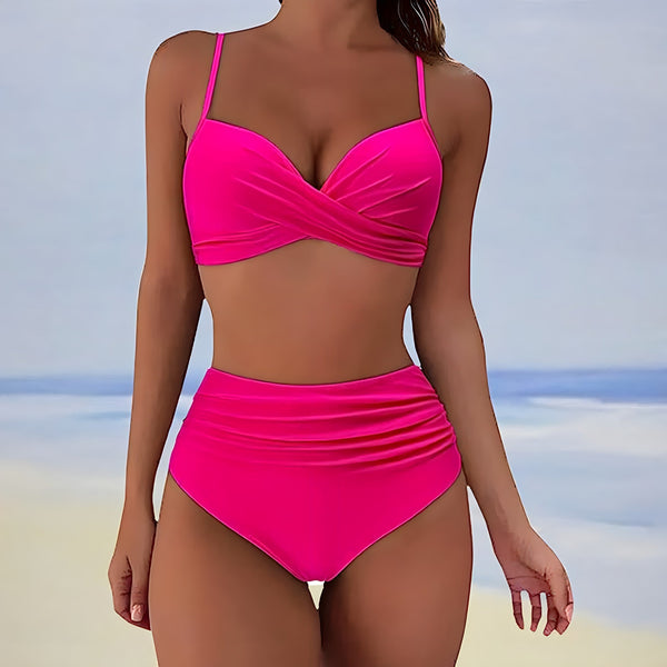 Sarahi | Stylischer Bikini mit hoher Taille