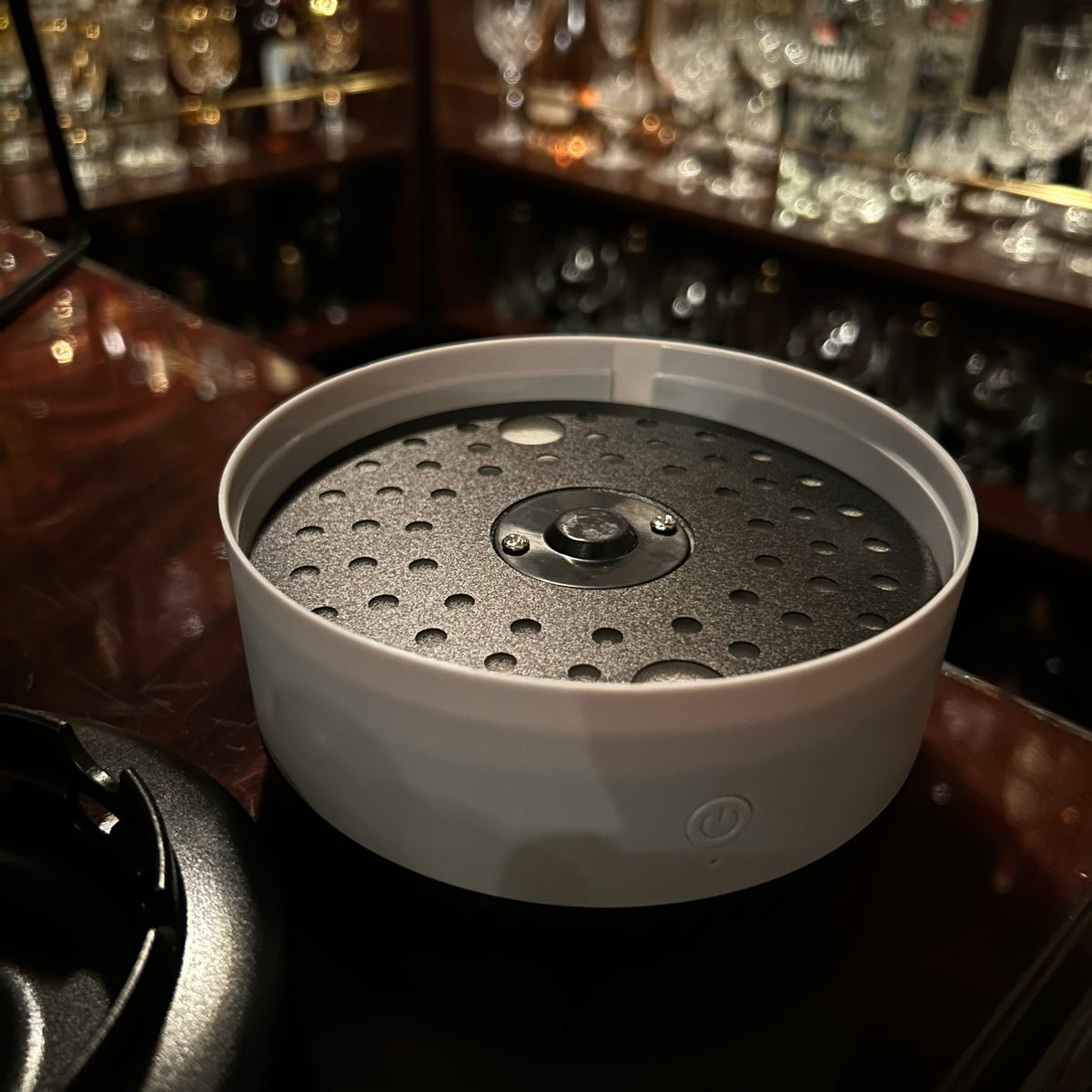 NoSmoke™ – Elektrischer Rauchfilter-Aschenbecher | Luftreinigend & Geruchsneutralisierend | 50% RABATT