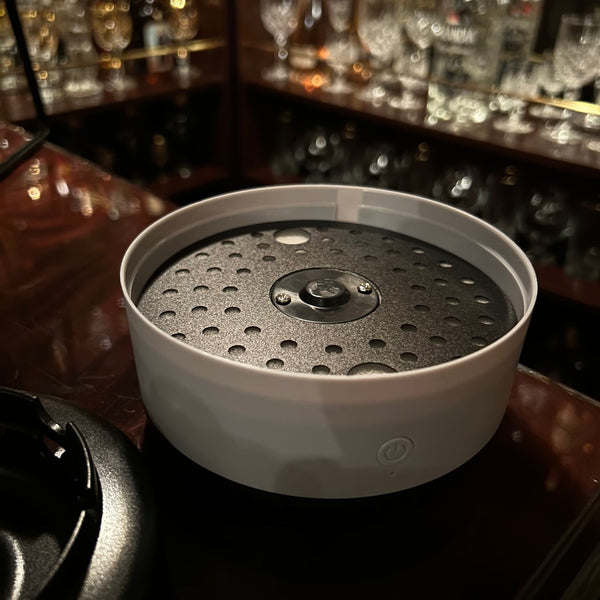 NoSmoke™ – Elektrischer Rauchfilter-Aschenbecher | Luftreinigend & Geruchsneutralisierend | 50% RABATT