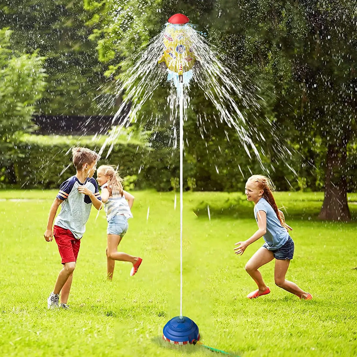 Raketen-Spritzwasser-Spielzeug