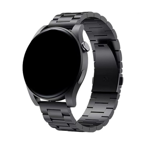 Smartwatch mit Bluetooth-Anrufen & Gesundheitsmonitor | Fitnessuhr für Android & iOS | Wasserdicht mit Touchdisplay