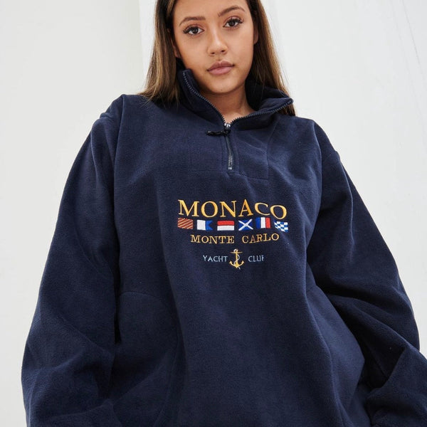 50% RABATT || Linus™ - Pullover mit Halfzip Unisex