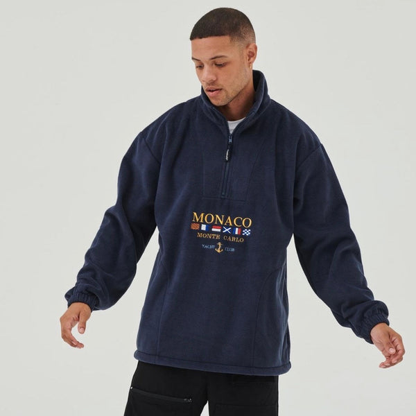 50% RABATT || Linus™ - Pullover mit Halfzip Unisex