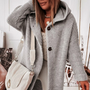 Ella Chic Freizeitmantel mit Kapuze