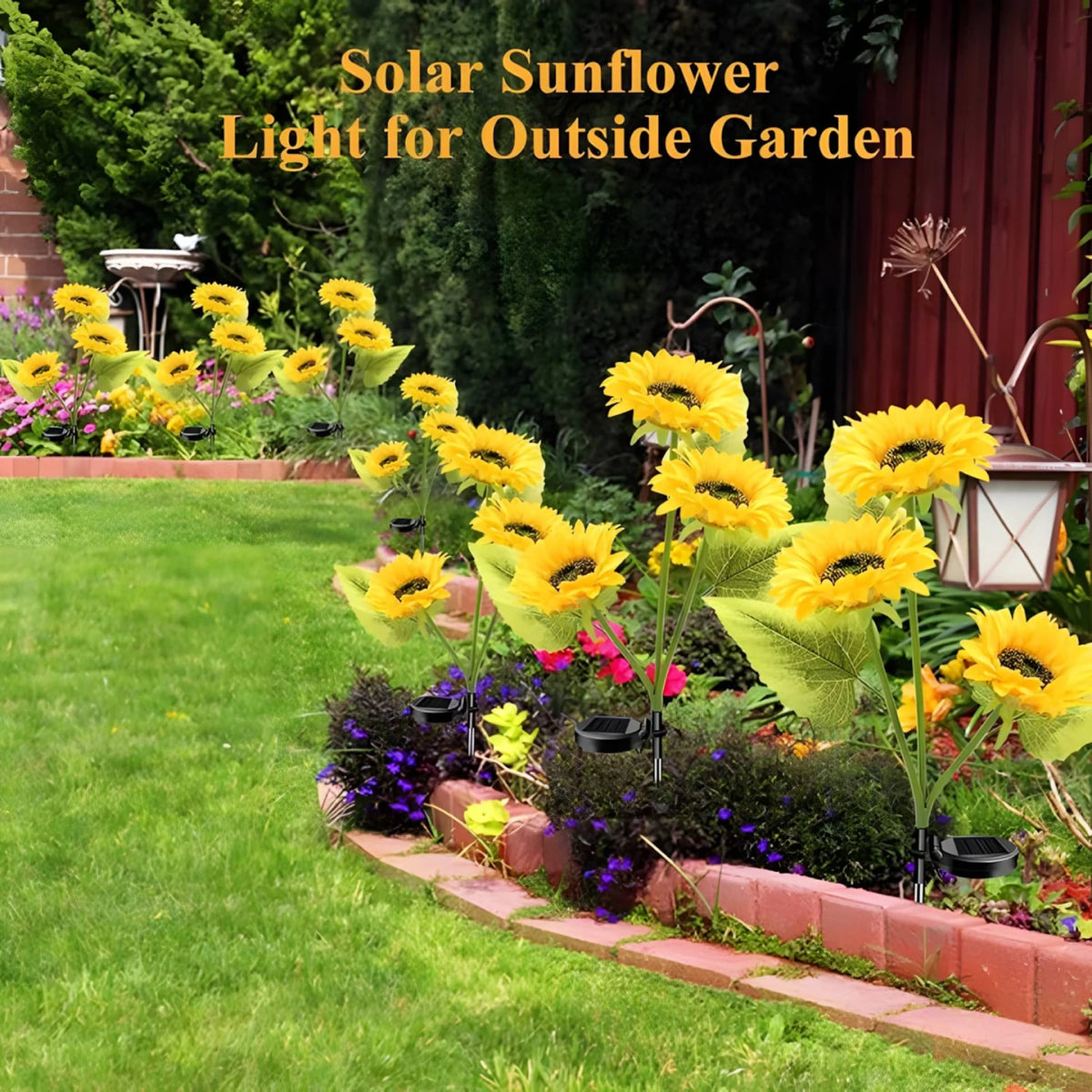 1+1 GRATIS | SolarBloom™ | Ihr Gartenparadies erblüht im warmen Licht der Sonne