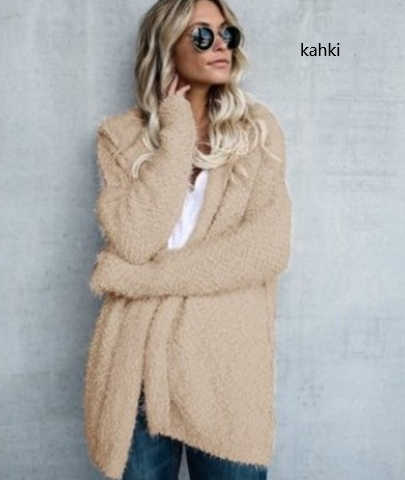 Lara™ | Kapuzen-Strickjacke