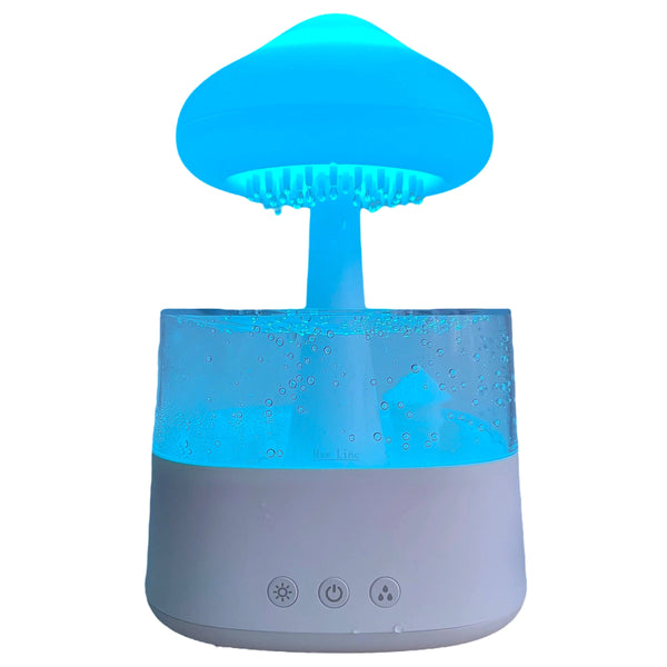 MistMystic™ - Magic Rain Mushroom Cloud Luftbefeuchter  (50% RABATT)