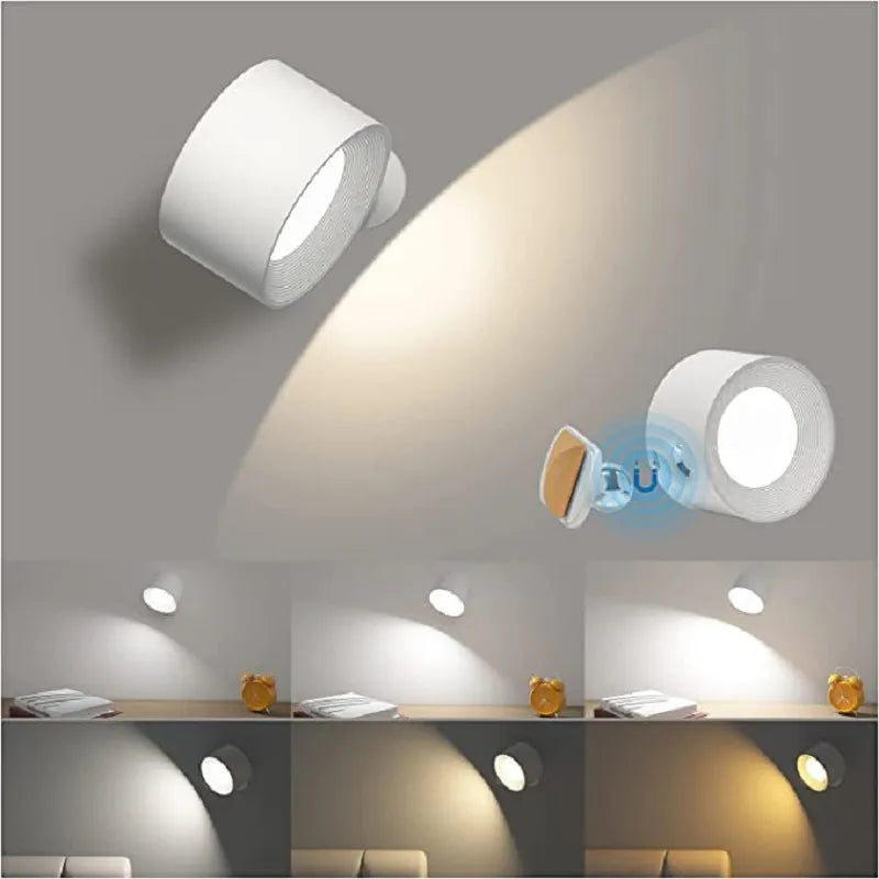 1+1 GRATIS | WallBeam - Kabellose wiederaufladbare Wandleuchte [Letzter Tag Rabatt]