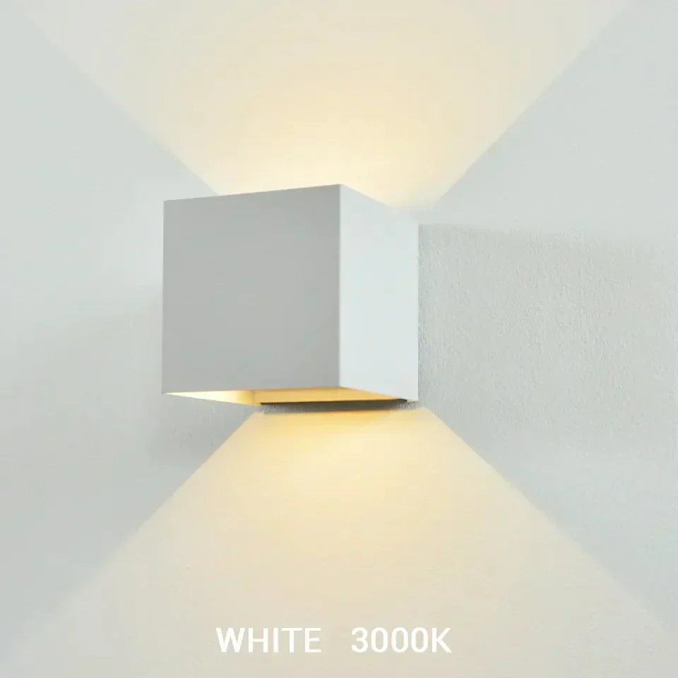 MotionGlow™ - Intelligente Bewegungsmelder-Wandleuchte (50% RABATT)