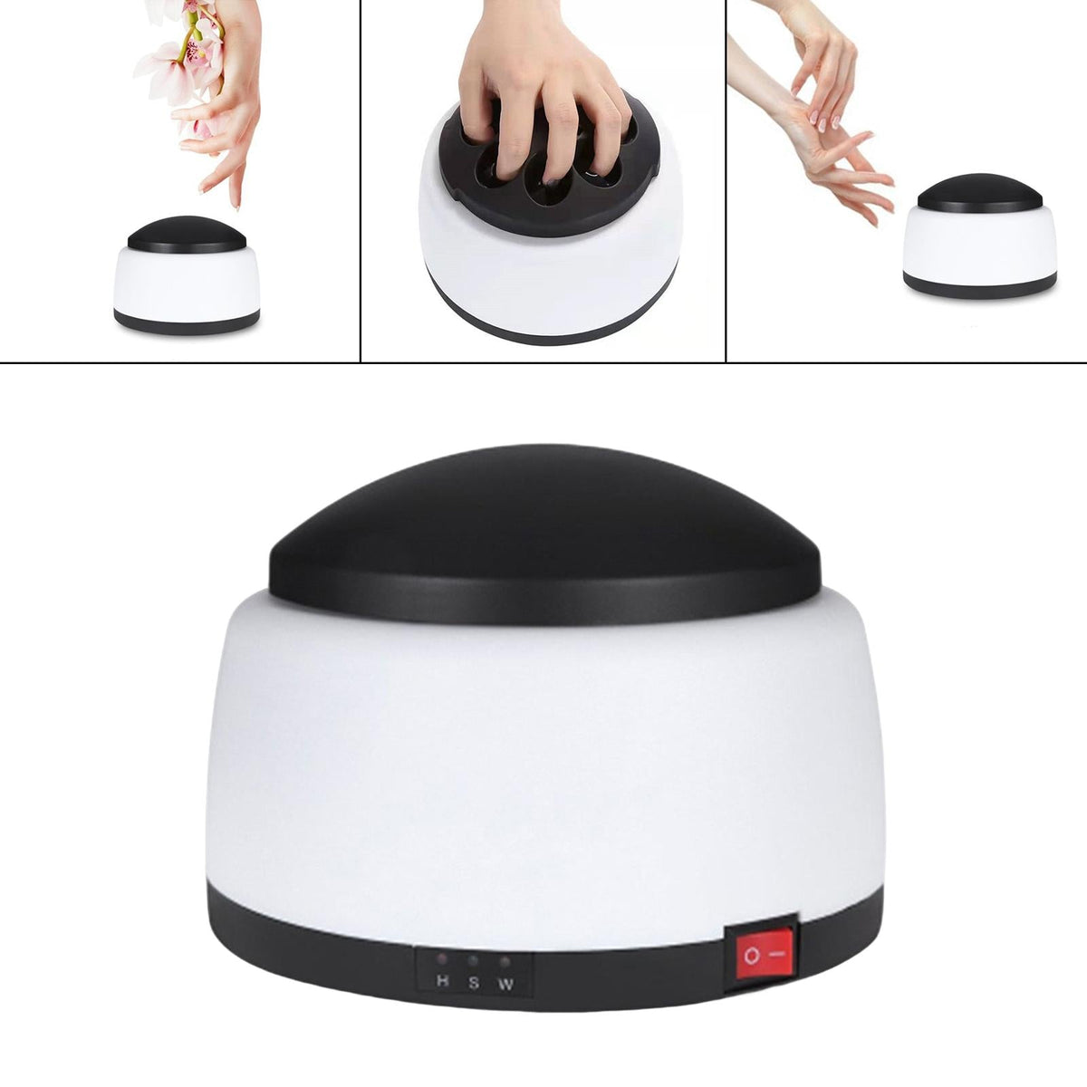 NailPure Steamer™ – Aceton-Heizgerät zur Nagellackentfernung