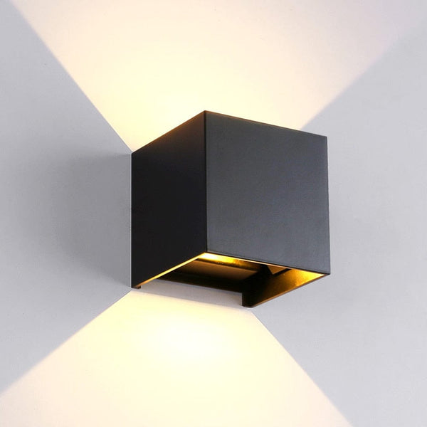 VeroLite™ – Perfekt für den Innen- und Außenbereich. Moderne Wandleuchte (50% Rabatt)