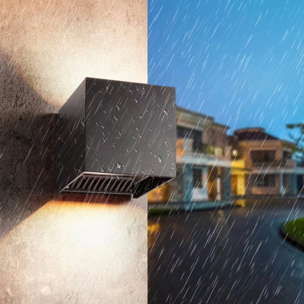 VeroLite™ – Perfekt für den Innen- und Außenbereich. Moderne Wandleuchte (50% Rabatt)