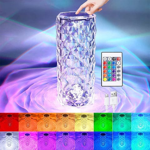 GlowRays™ | 16 atemberaubende Farben für ein strahlendes, durch Berührung aktivierbares Glühen