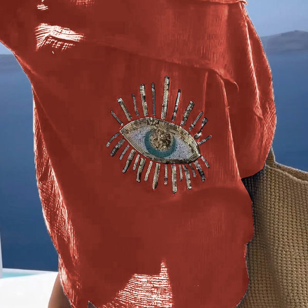 Maryah™ | Bluse aus Baumwolle in Übergröße