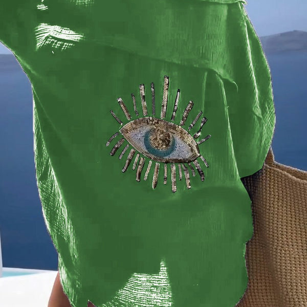 Maryah™ | Bluse aus Baumwolle in Übergröße
