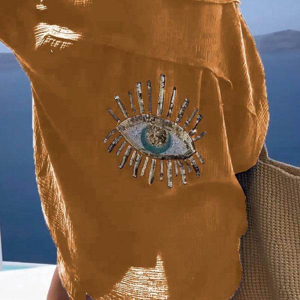 Maryah™ | Bluse aus Baumwolle in Übergröße