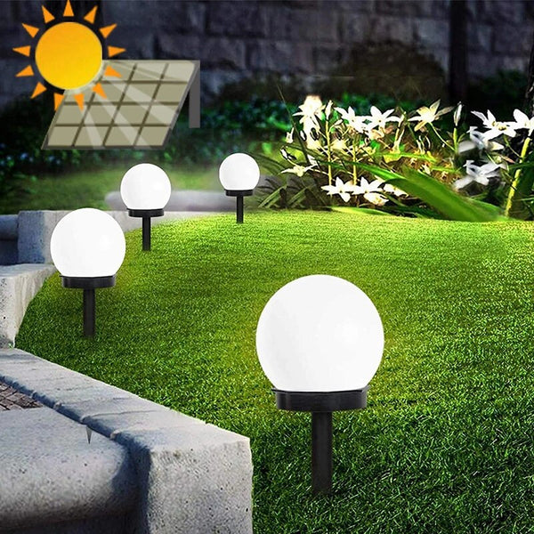 Solar Gartenleuchten SolaNova | LED Außenbeleuchtung | Wetterfest & Kabellos | 1+1 Gratis